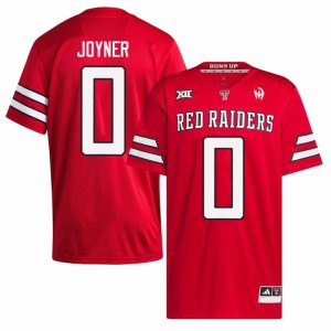 Quinten Joyner #0 Texas Tech Red Raiders Jersey | Gameday Red College Football Men Embroidery 44170057