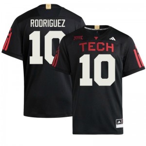 #10 Jacob Rodriguez Tech Black 100 Year Anniversary Jersey | Classic Embroidery Men Player Football Gear 37464614